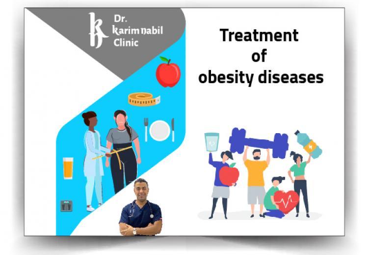 Treatment of obesity diseases